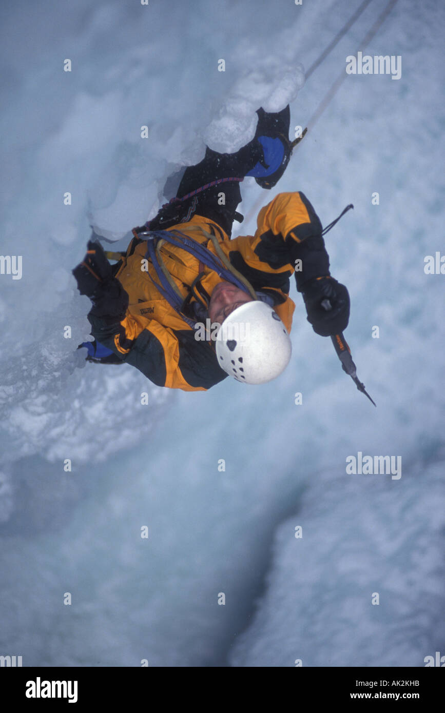 Colorado ouray ice climber sports hi-res stock photography and images ...