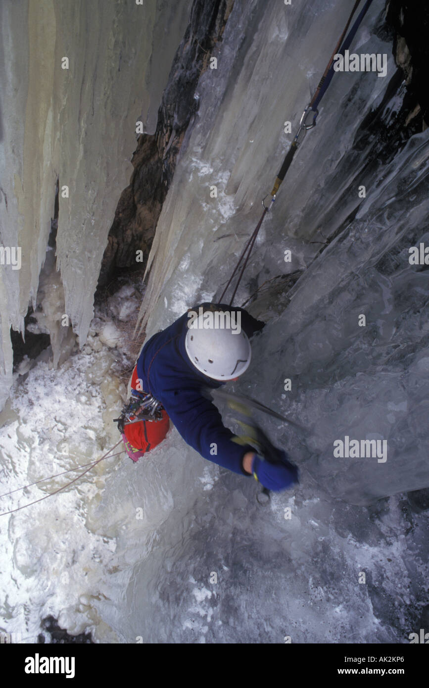 Colorado ouray ice climber sports hi-res stock photography and images ...