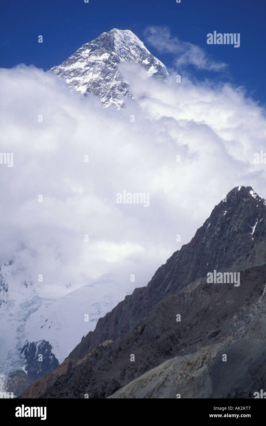 K2, Himalayas Stock Photo
