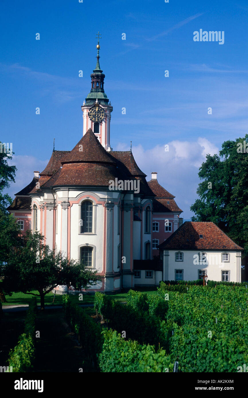 Church St. Maria / Birnau Stock Photo
