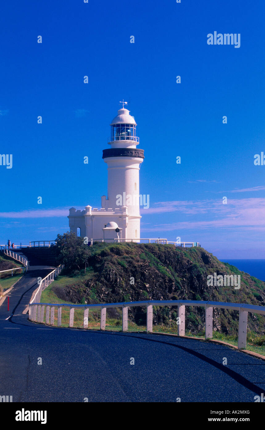 Byron Bay, Lighthouse Stock Photo Alamy