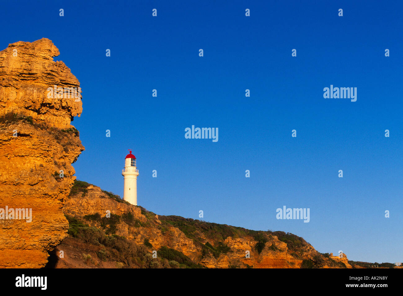 Aireys Inlet, Lighthouse Stock Photo Alamy