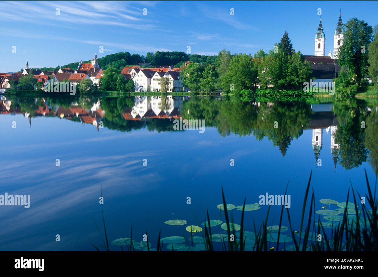 Bad Waldsee Stock Photo 14865651 Alamy