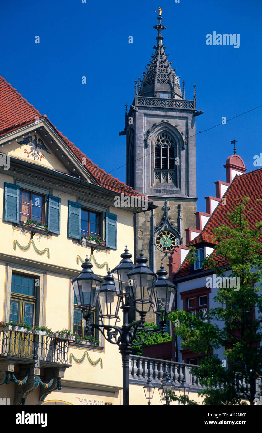 City hall / Pfullendorf Stock Photo