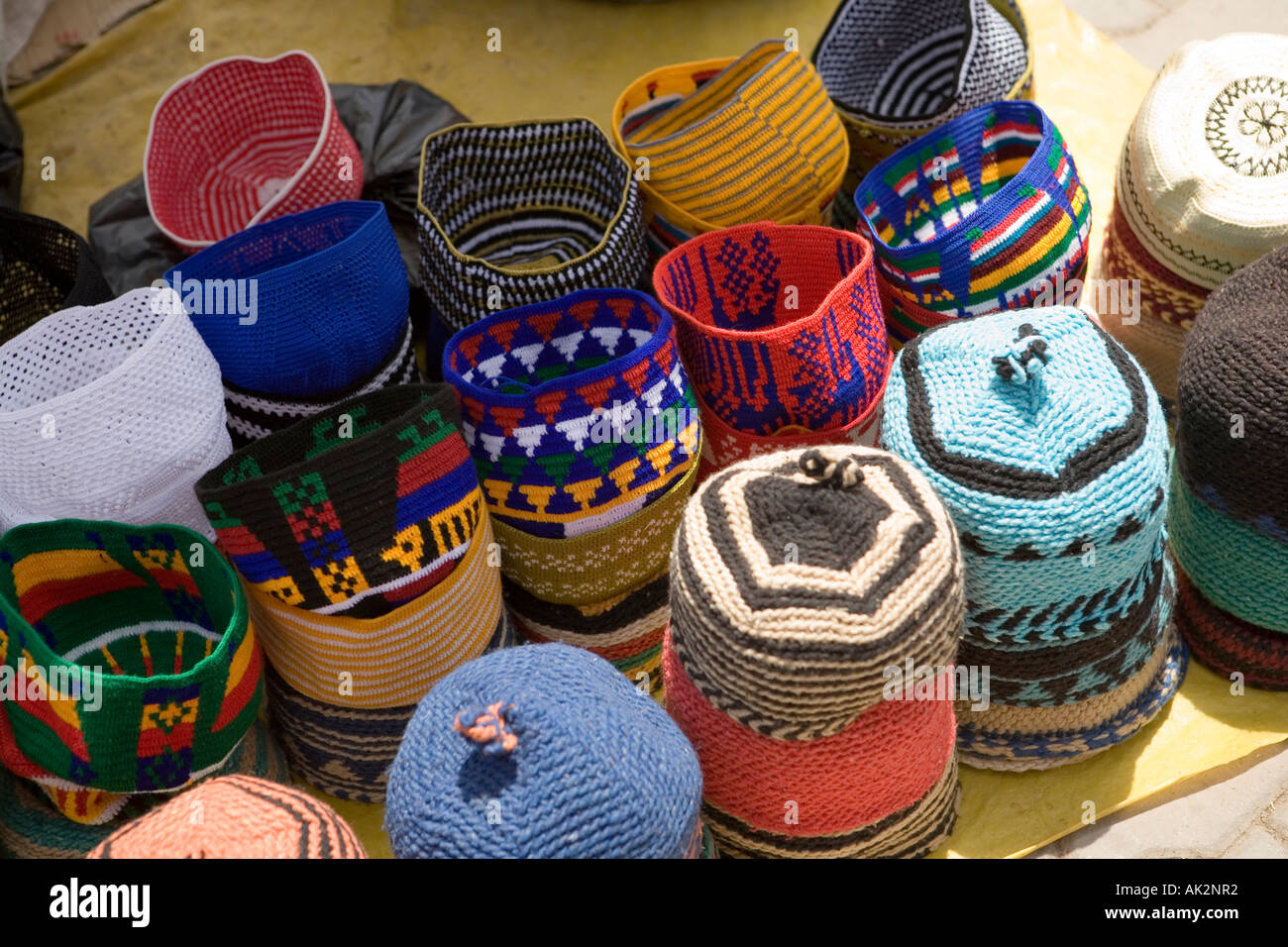 North african hats hi-res stock photography and images - Alamy