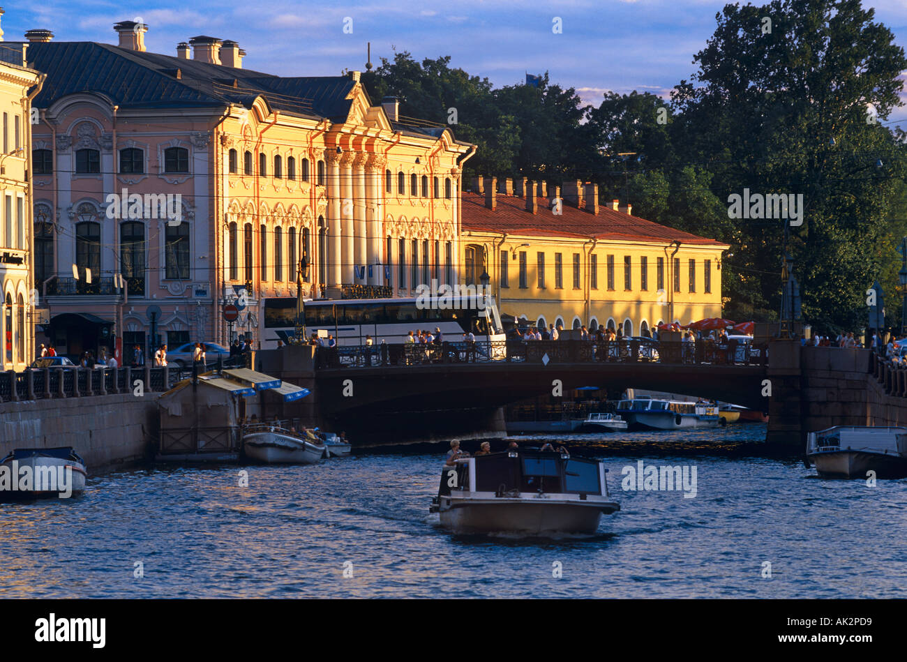 STROGANOV PALACE ST PETERSBURG RUSSIA Stock Photo - Alamy