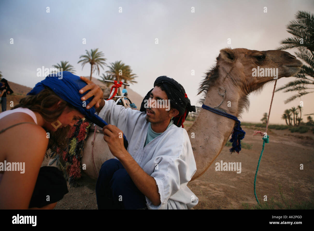 Zagora, Sahara desert, Morocco. North Africa Stock Photo - Alamy