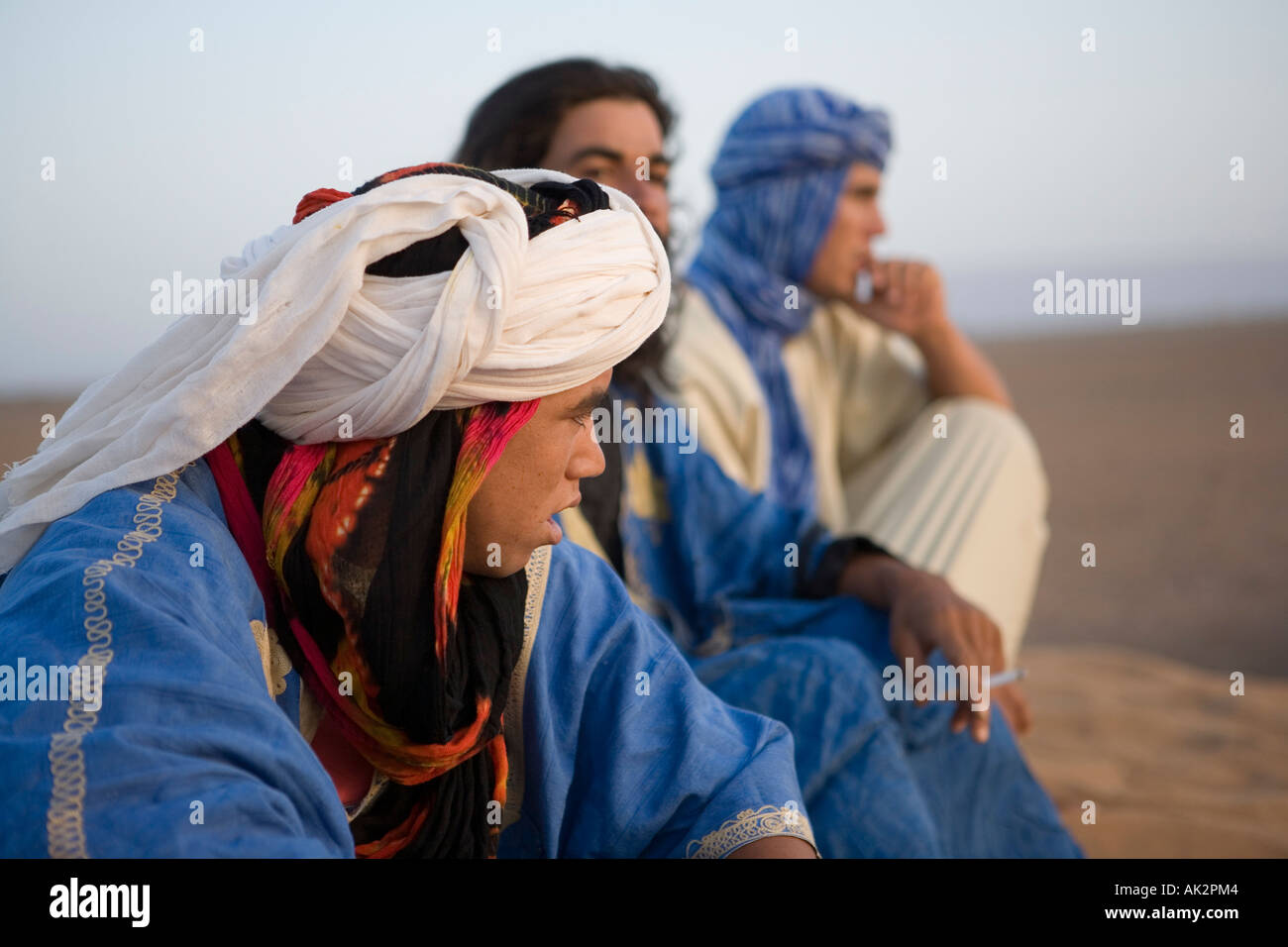 Nomads. Zagora, Sahara desert, Morocco. North Africa Stock Photo - Alamy