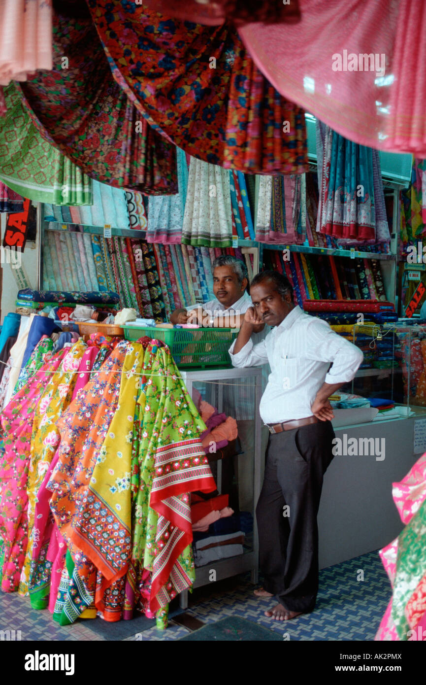 Shop with clothes, Singapore Stock Photo Alamy