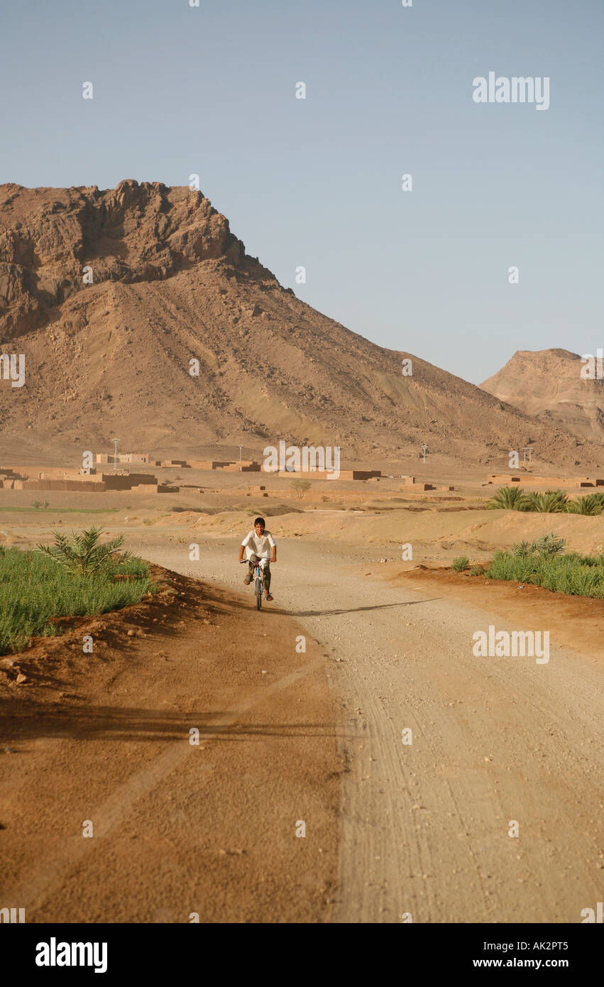 Zagora, Sahara desert, Morocco. North Africa Stock Photo - Alamy