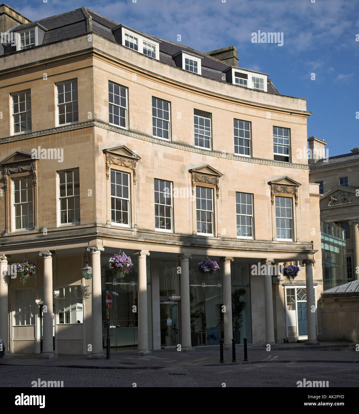 Newly open Bath mineral water thermal Spa , Bath Somerset, England