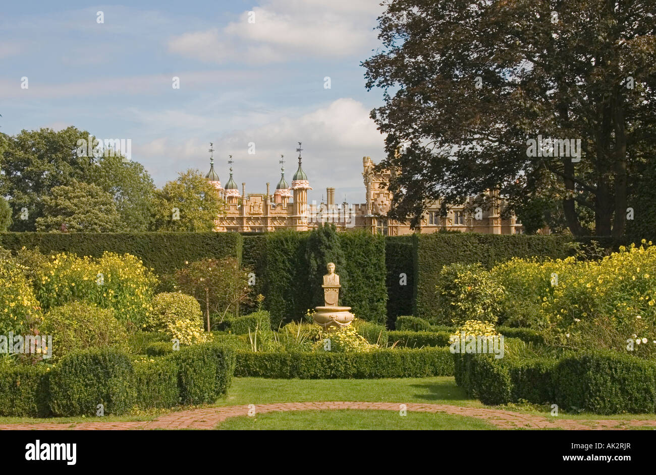 Knebworth house hires stock photography and images Alamy