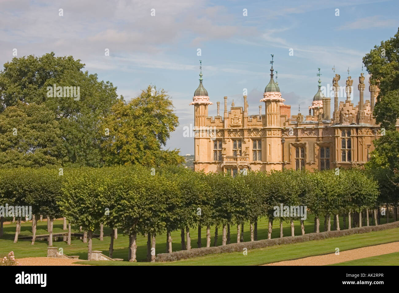 Knebworth House High Resolution Stock Photography and Images Alamy