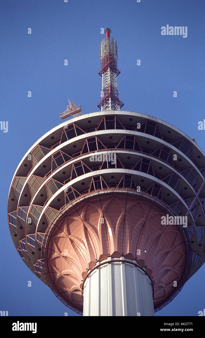 Menara Tower Kuala Lumpur Malaysia Stock Photo