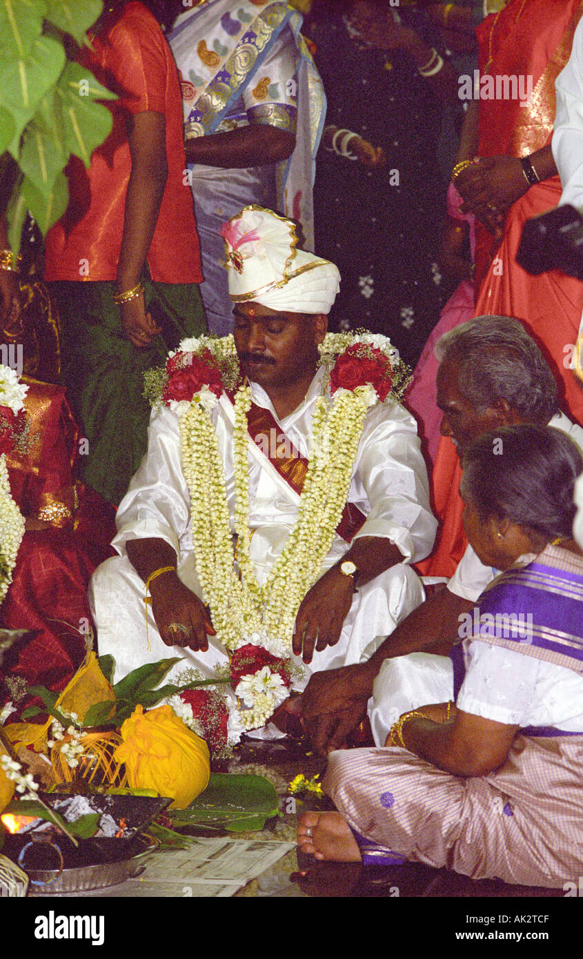 Indian Wedding Kuala Lumpur Malaysia Stock Photo 4853966 Alamy