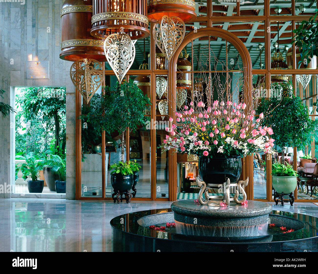 The Oriental Hotel / Bangkok Stock Photo - Alamy