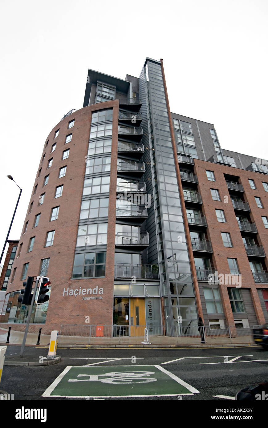 the hacienda apartments the former site for the hacienda nightclub in ...