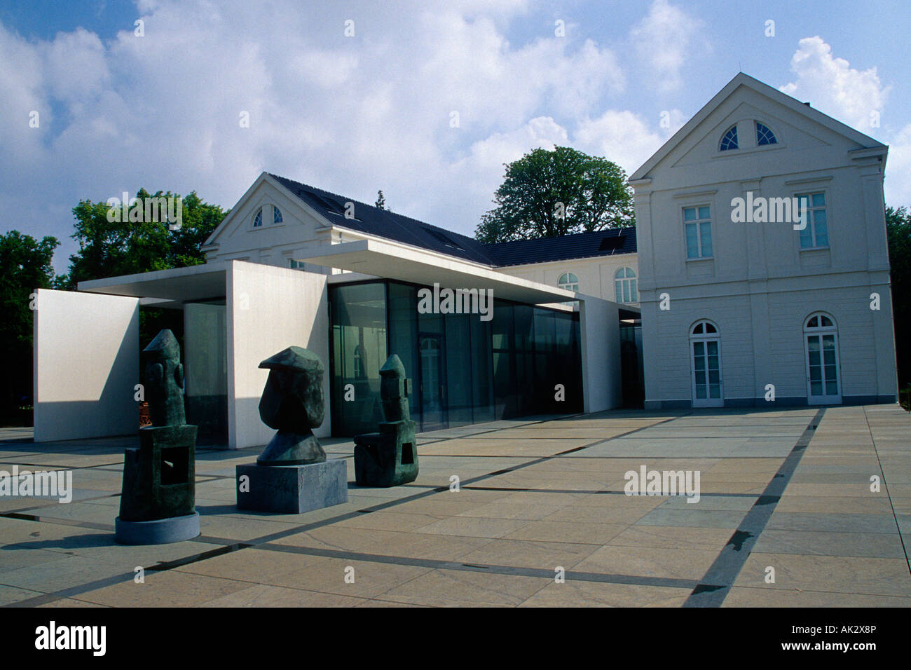 Max Ernst Museum, Bruhl Stock Photo