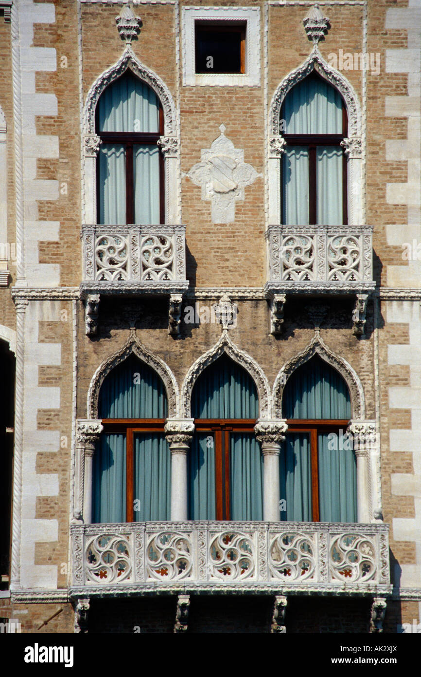 Palace of Desdemona, Venice Stock Photo