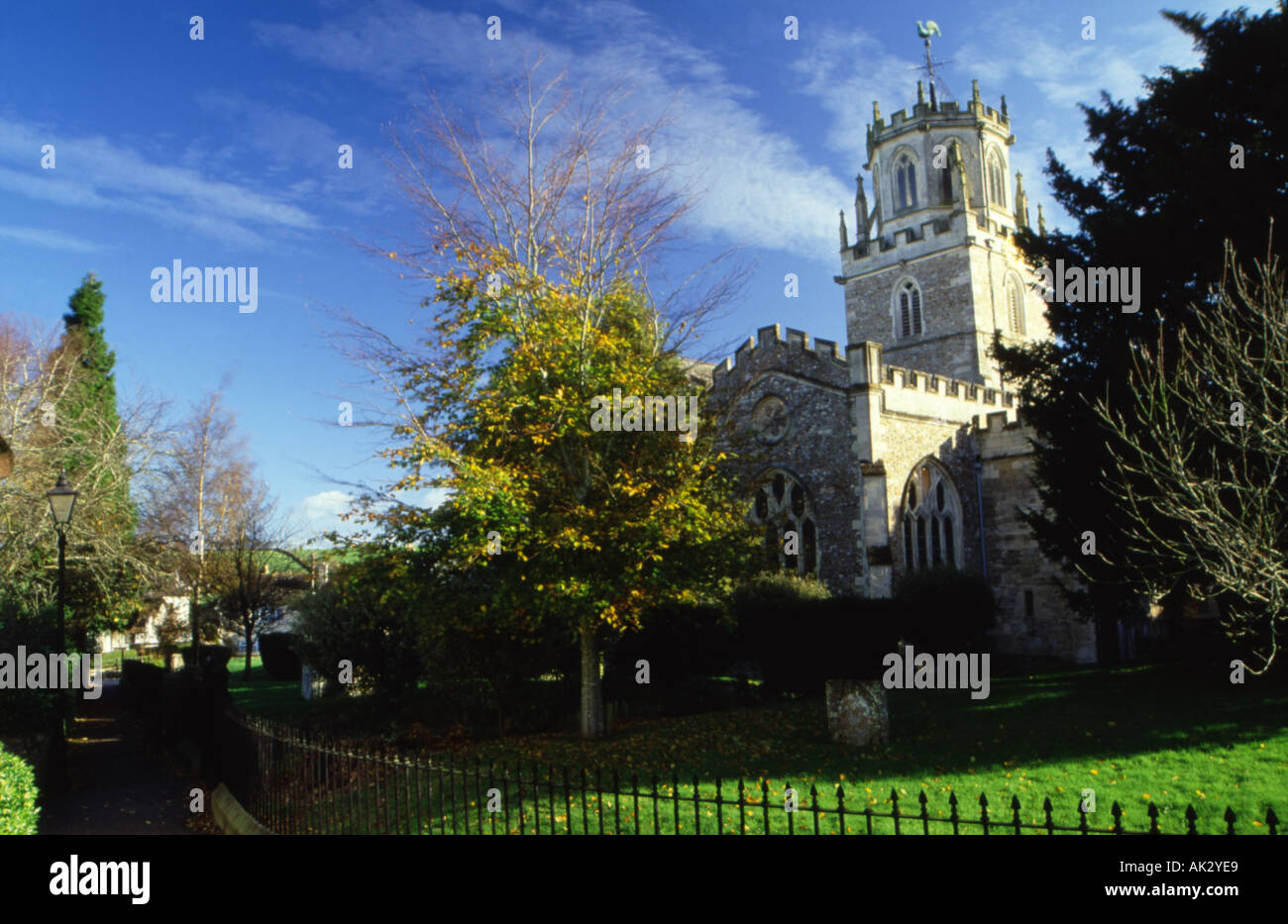 St Andrews church at Colyton East Devon UK Stock Photo Alamy