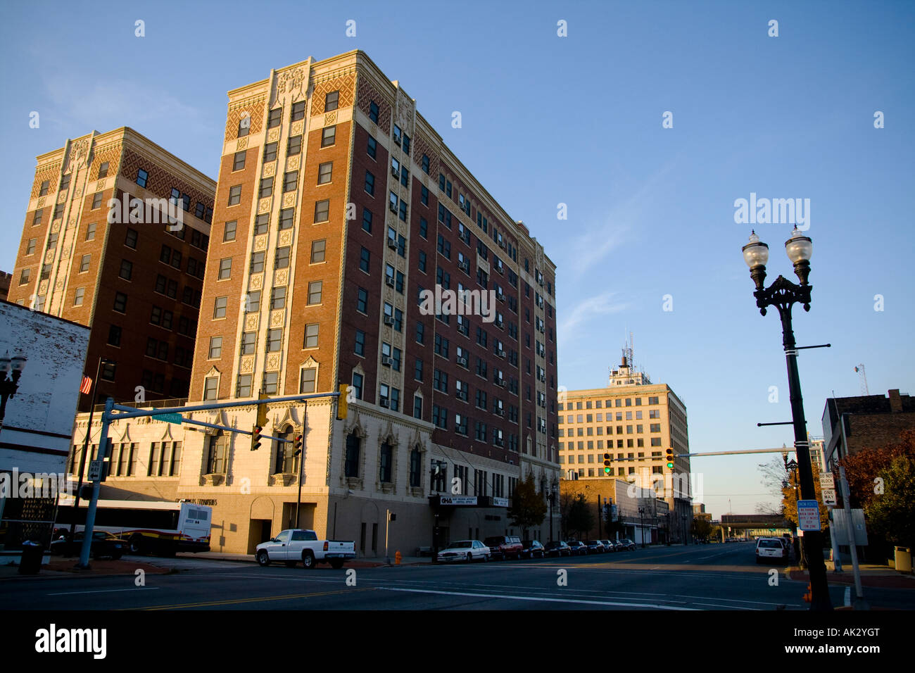 Downtown Gary Indiana Hotel Gary (Charles W. Nicol, architect) 1926
