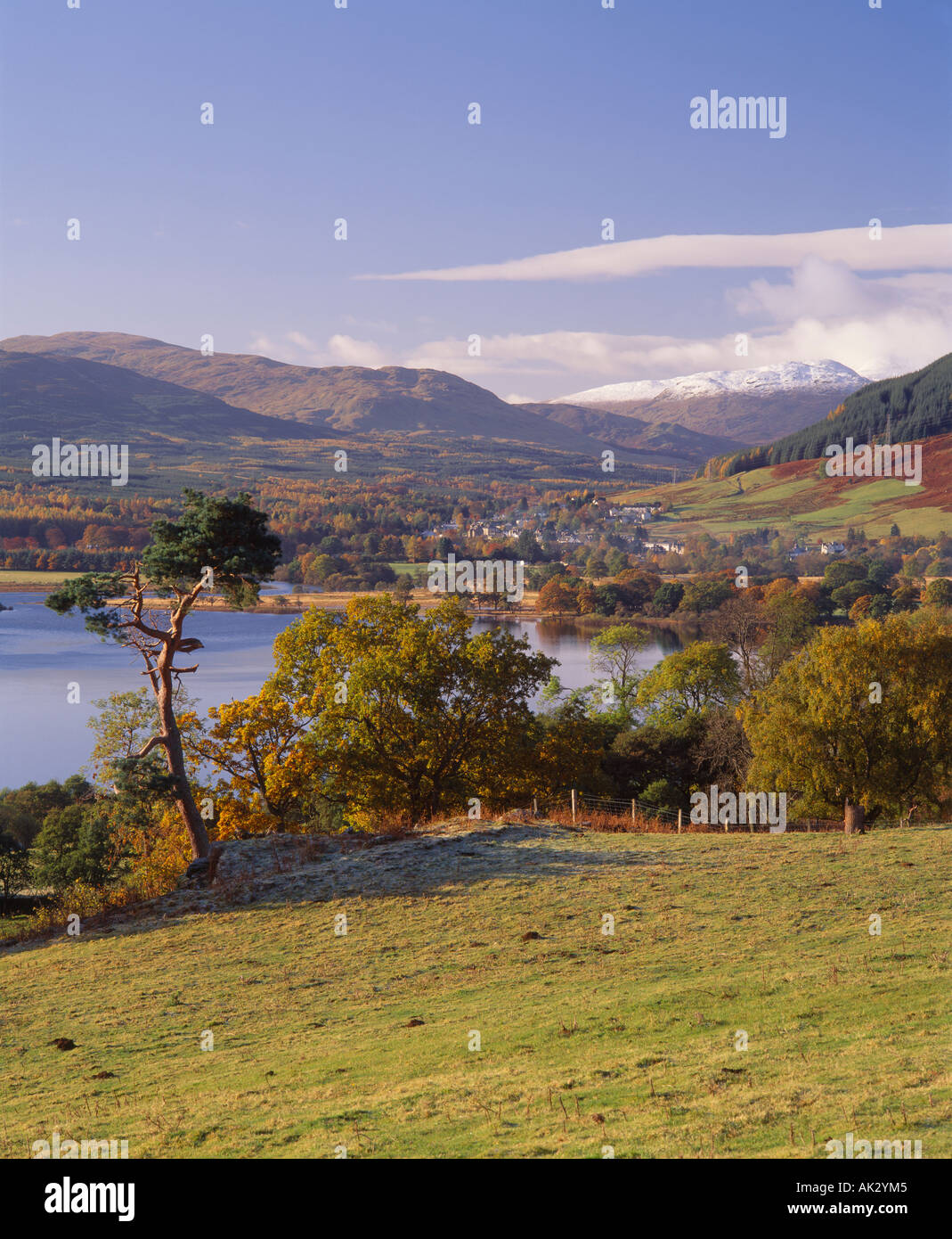Loch tay and killin hi-res stock photography and images - Alamy
