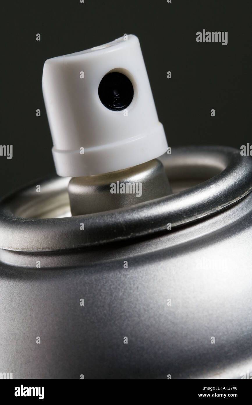 Aerosol Spray Nozzle Stock Photo Alamy