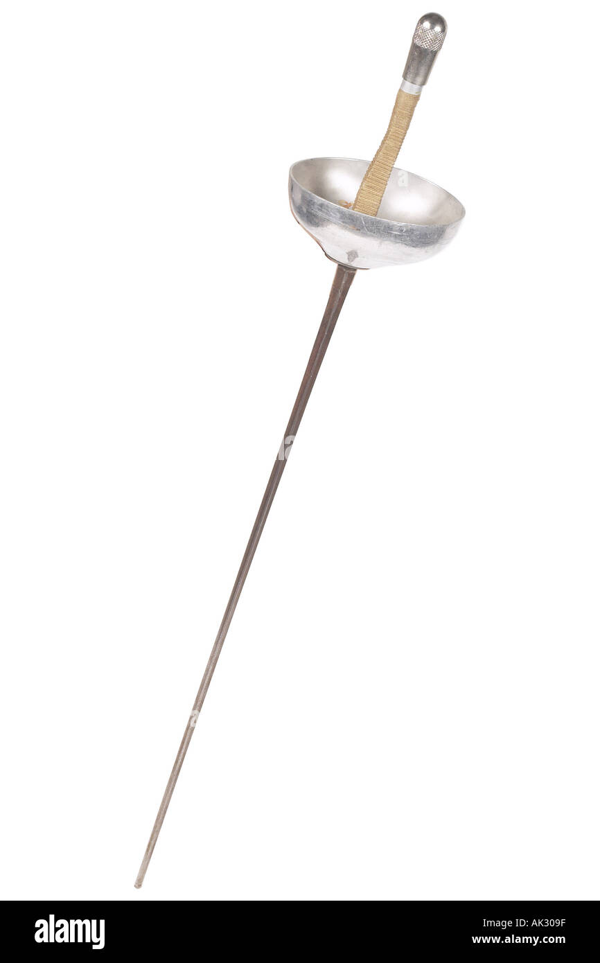 Fencing sword 6 Stock Photo Alamy