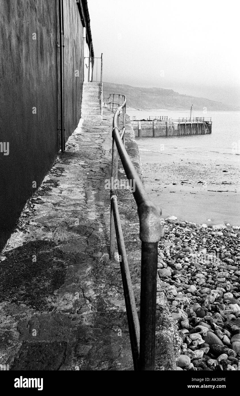 Black and white railings Black and White Stock Photos & Images - Alamy