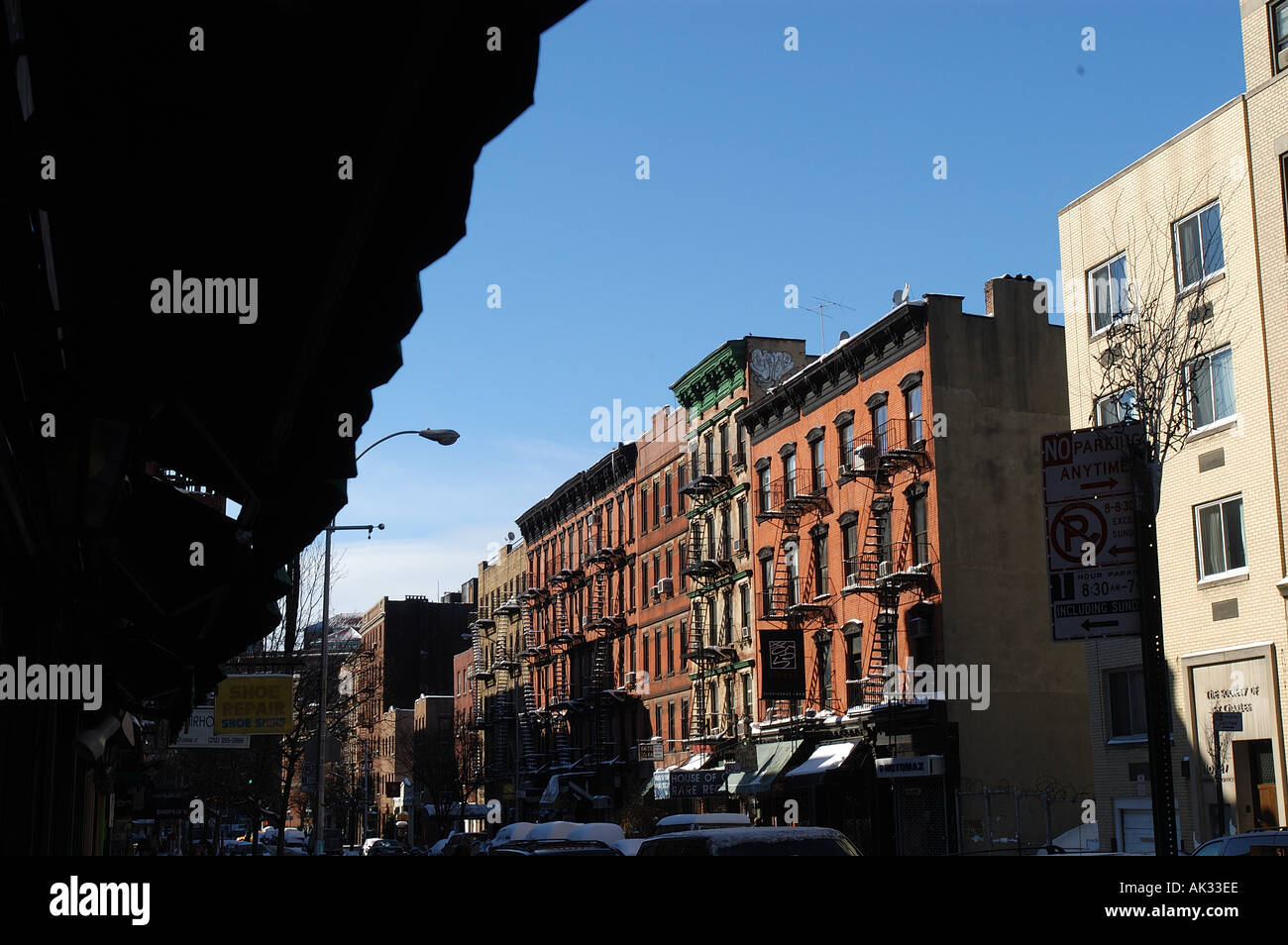 NY West Village Manhattan Building street buildings apartments