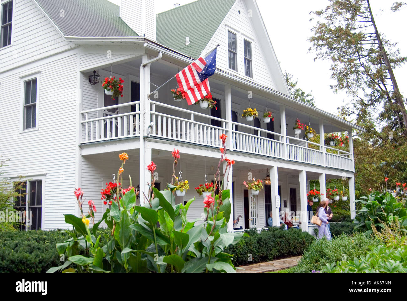 White Gull Inn Stock Photos White Gull Inn Stock Images Alamy