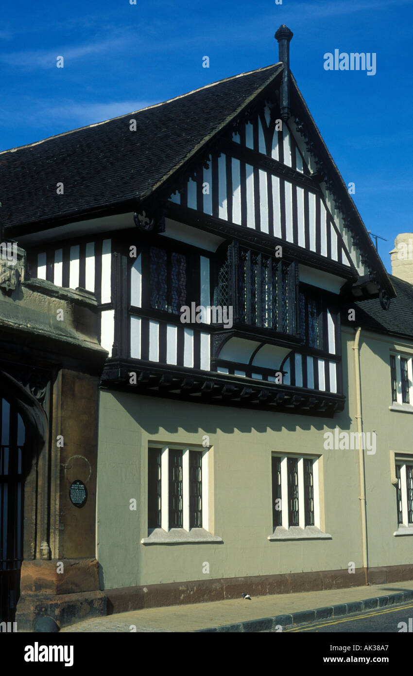 Bonds Hospital Almshouse Coventry West Midlands England Stock Photo