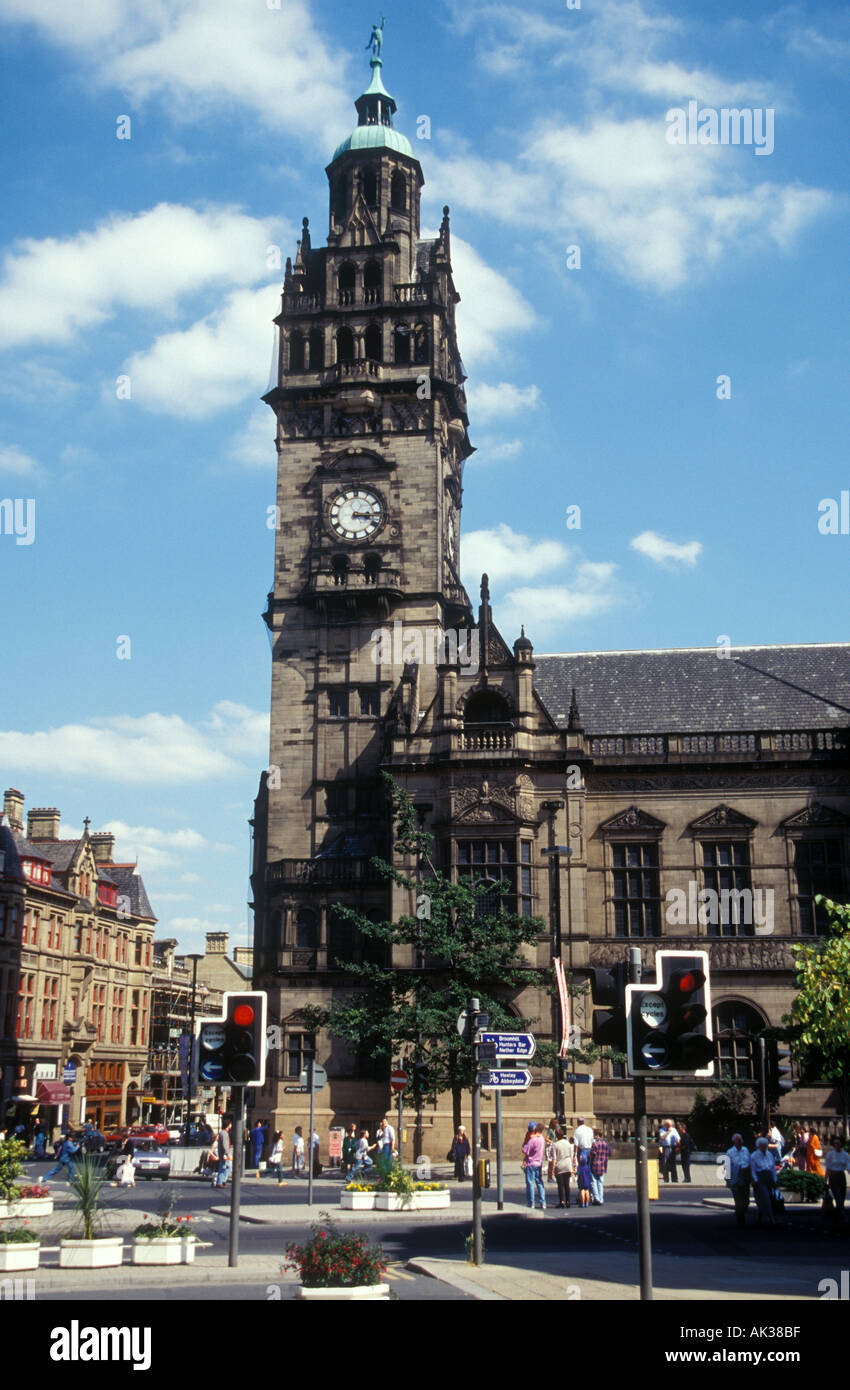 Vulcan sheffield town hall hi-res stock photography and images - Alamy