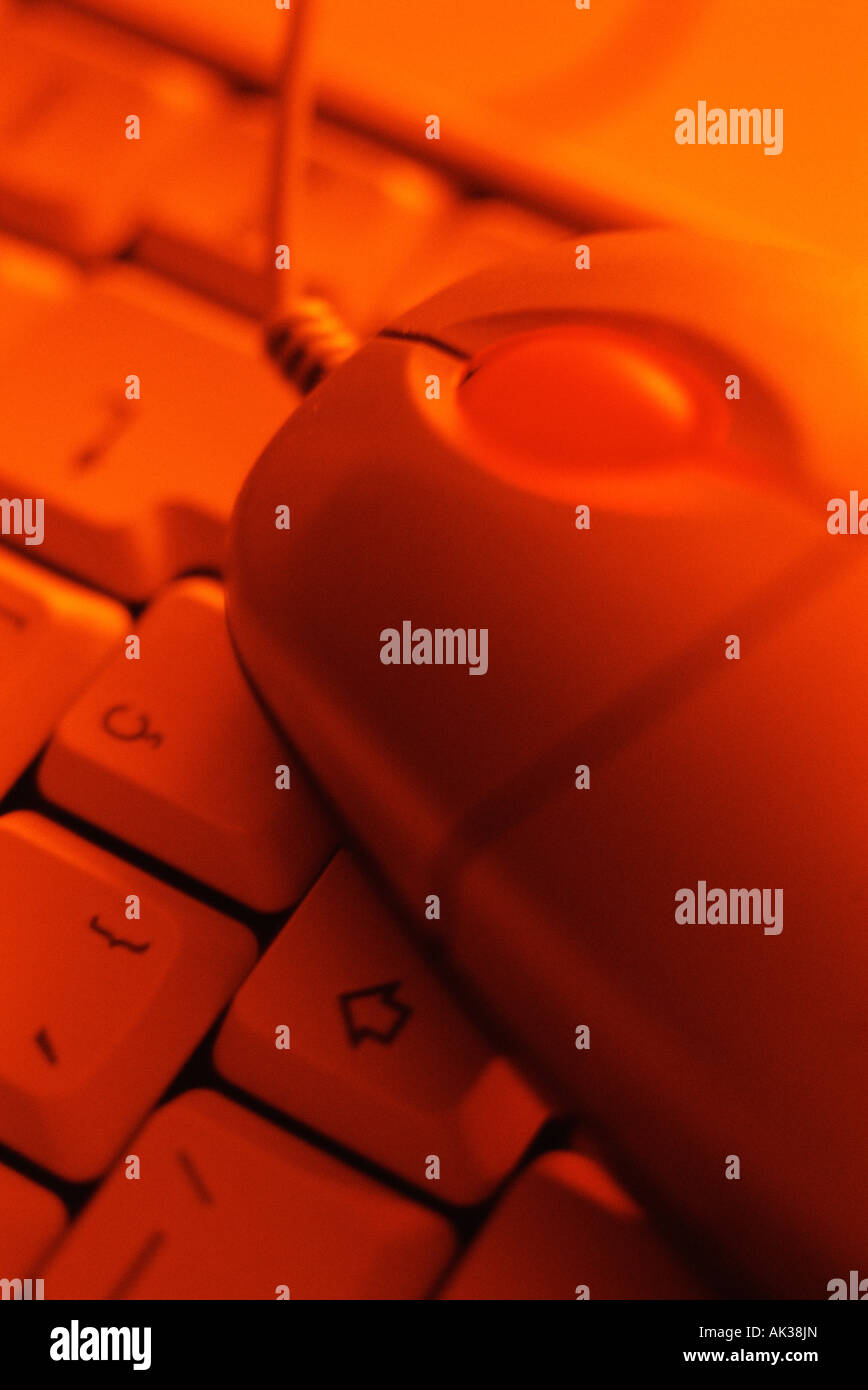 Keyboard and mouse Stock Photo Alamy