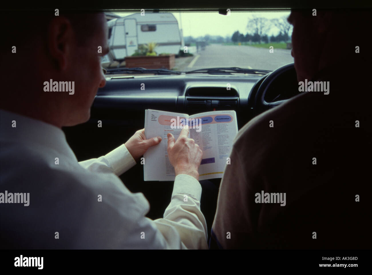 Driving lesson highway code hi-res stock photography and images - Alamy