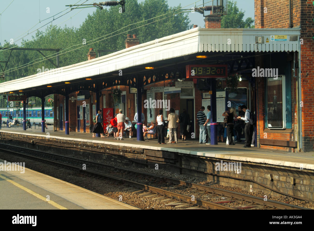 Shenfield Station High Resolution Stock Photography and Images Alamy