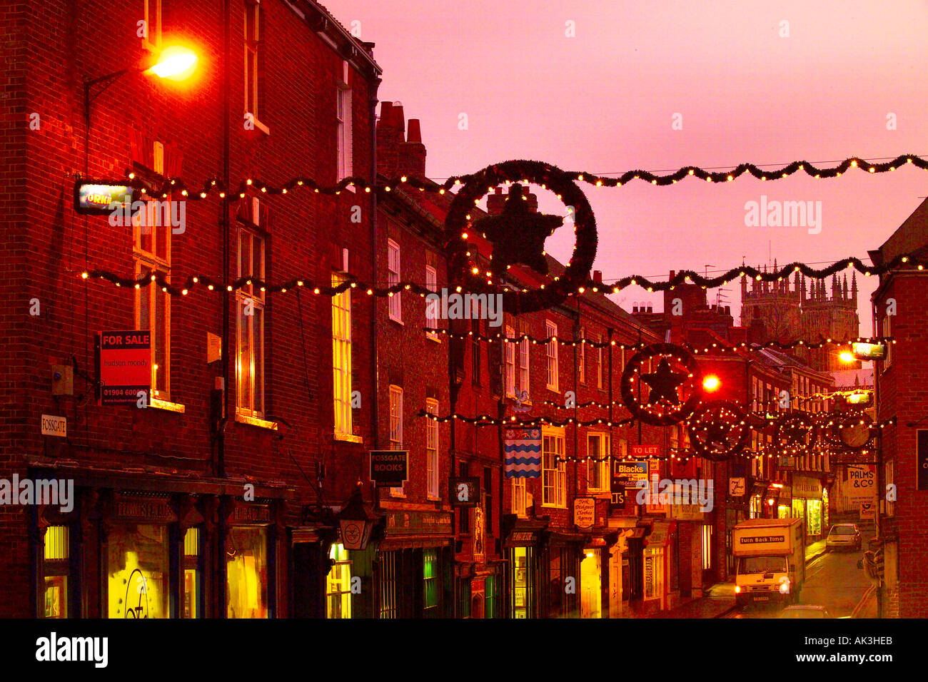 Fossgate shopping hires stock photography and images Alamy