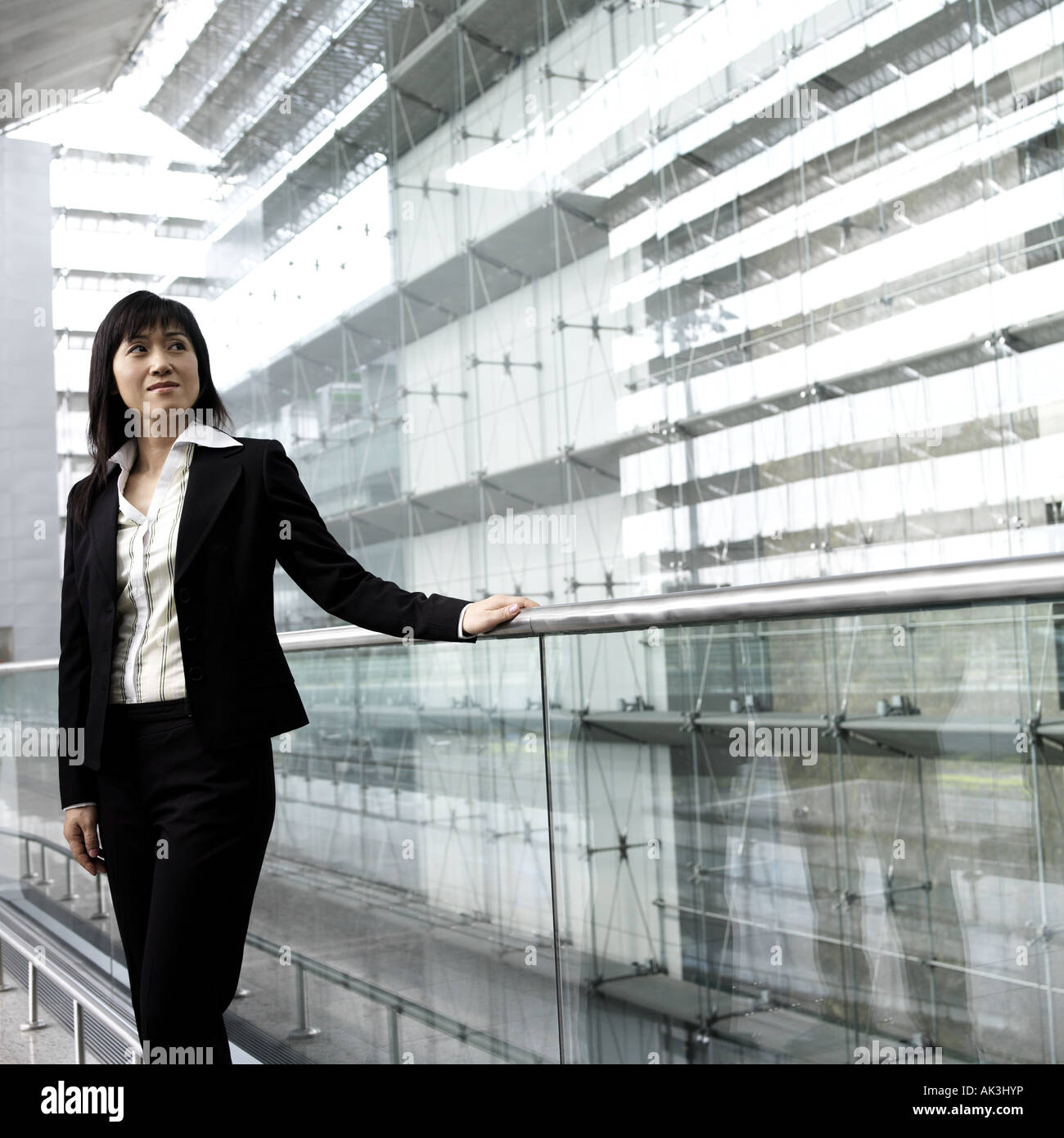Japanese woman 40s suit hi-res stock photography and images - Alamy