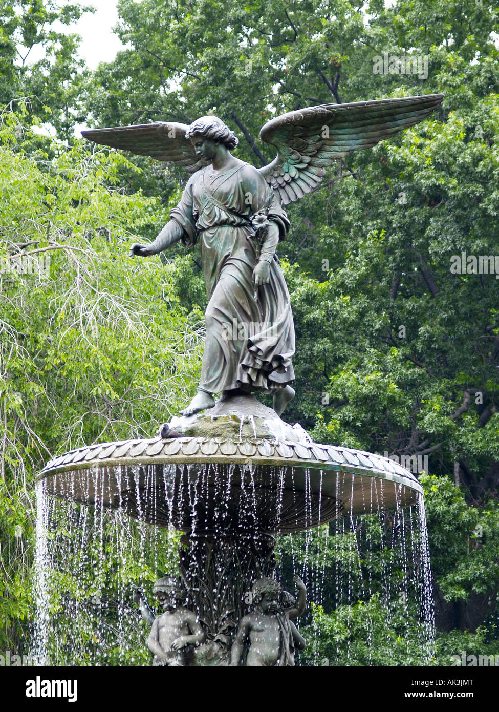 Central Park - New York - Bethesda Fountain, Central Park i…