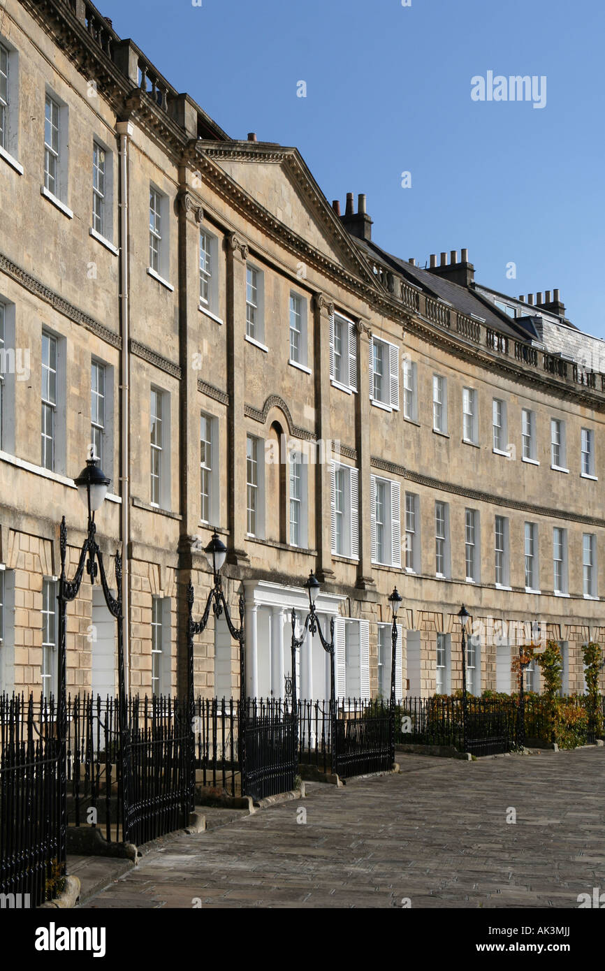 Lansdown Crescent, Bath, England Stock Photo Alamy