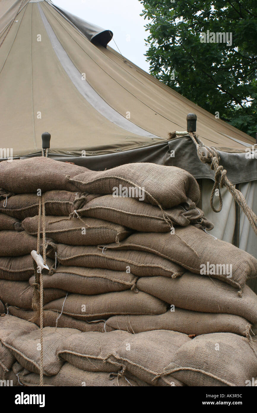 Sandbags two world war hires stock photography and images Alamy