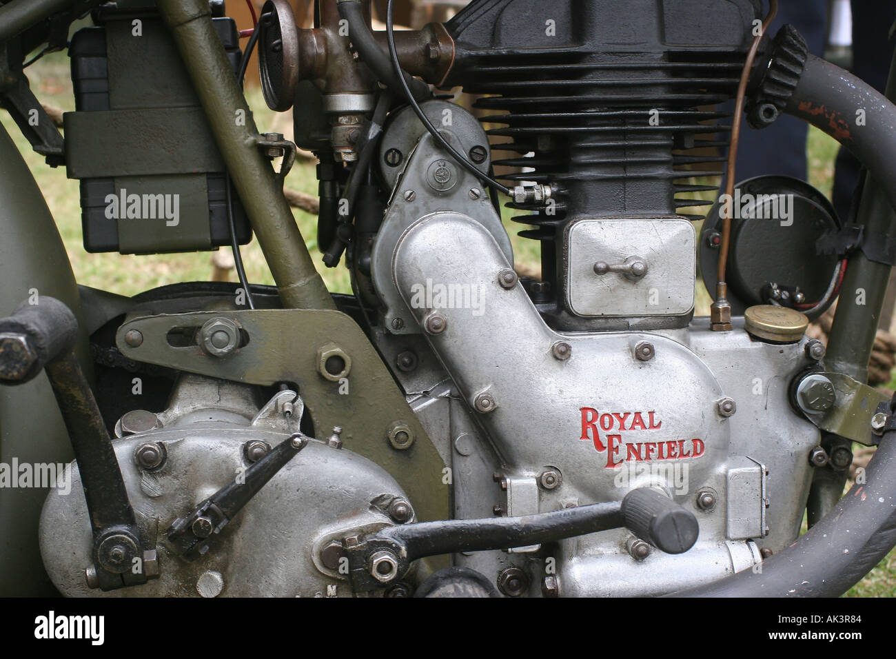 World War Two Motorbike High Resolution Stock Photography and Images