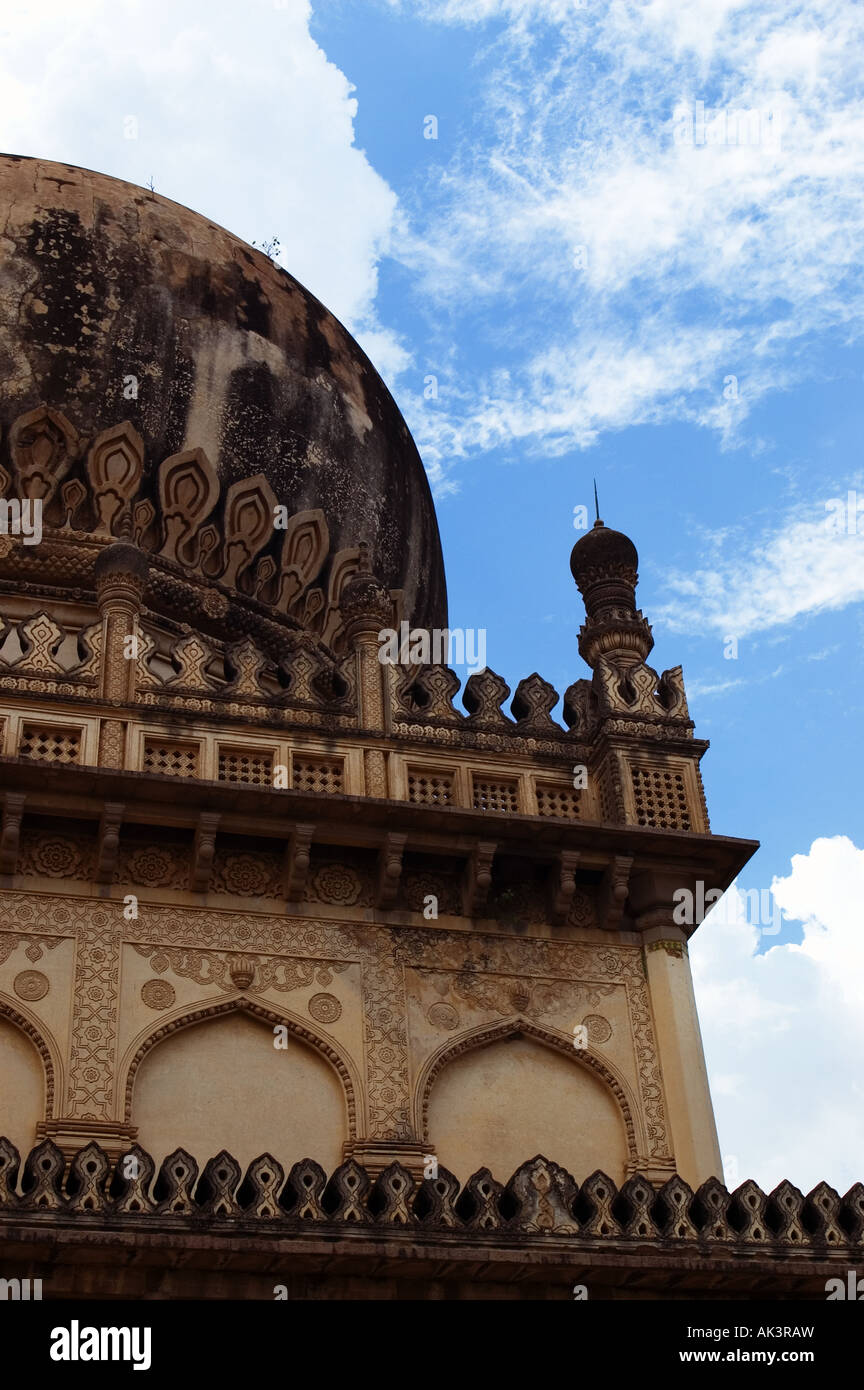 Golconda tombs hi-res stock photography and images - Alamy