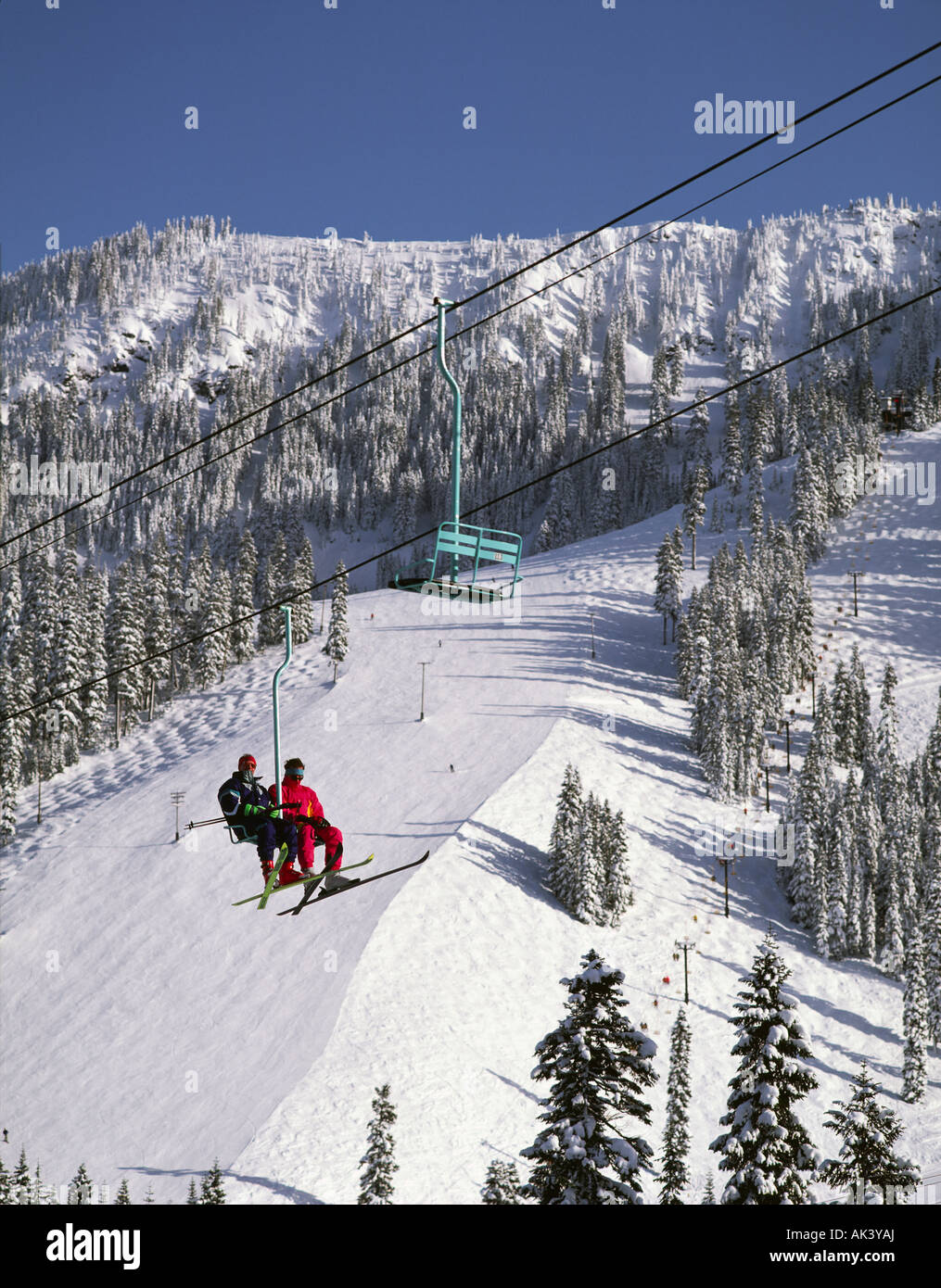 Stevens pass washington snow hires stock photography and images Alamy