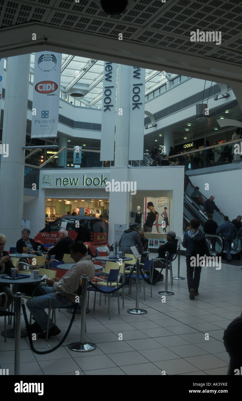 Waverley Shopping Centre Edinburgh Scotland UK Stock Photo