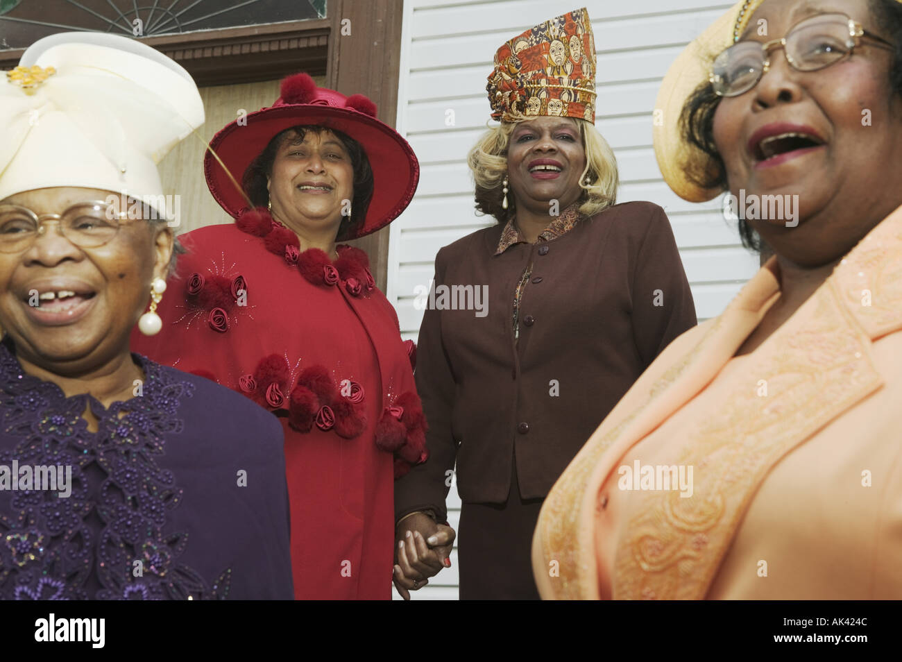 Keeping Tradition Alive In The Culture Of African American Women Wearing  Hats To Church