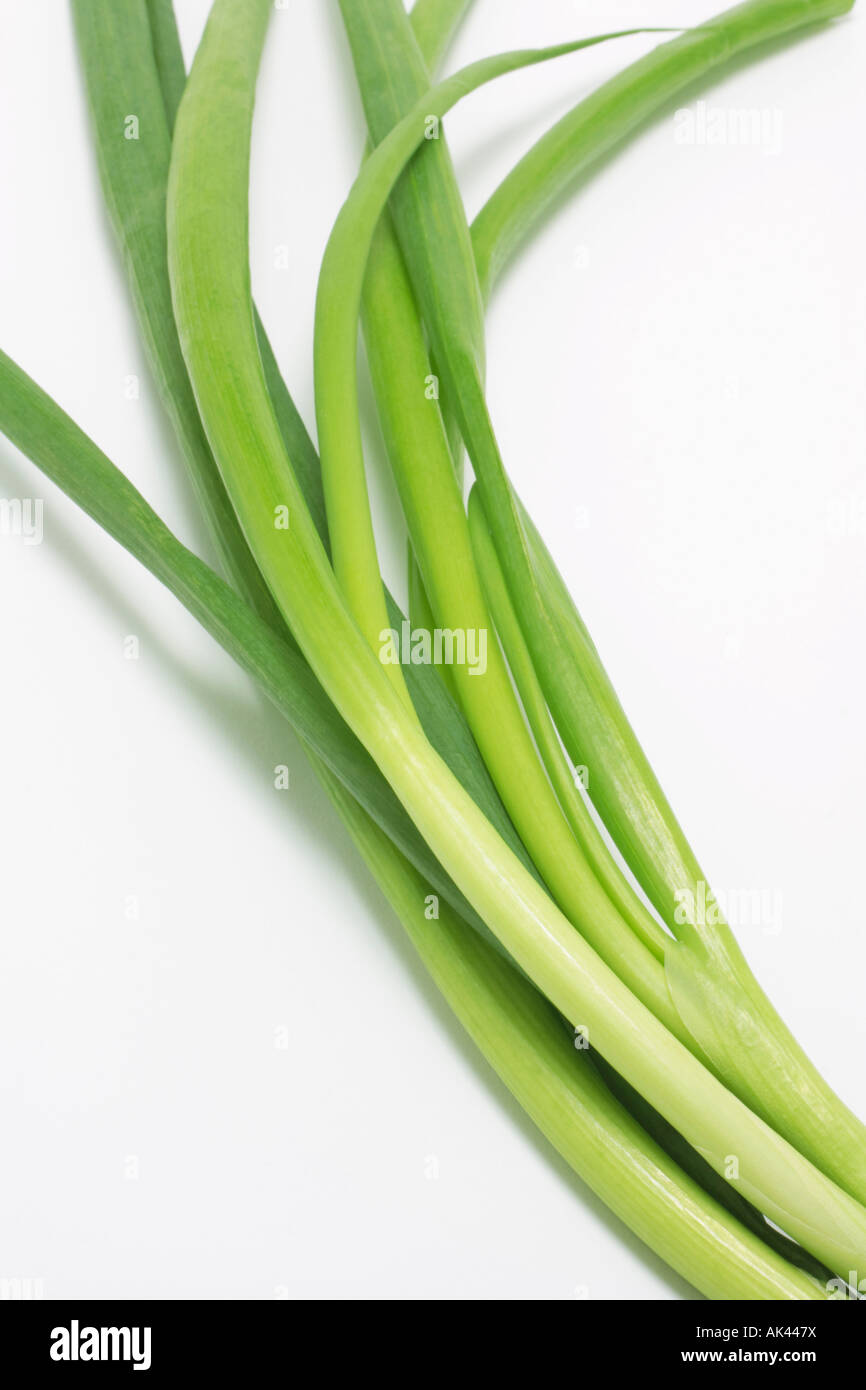 Spring onions studio hi-res stock photography and images - Alamy