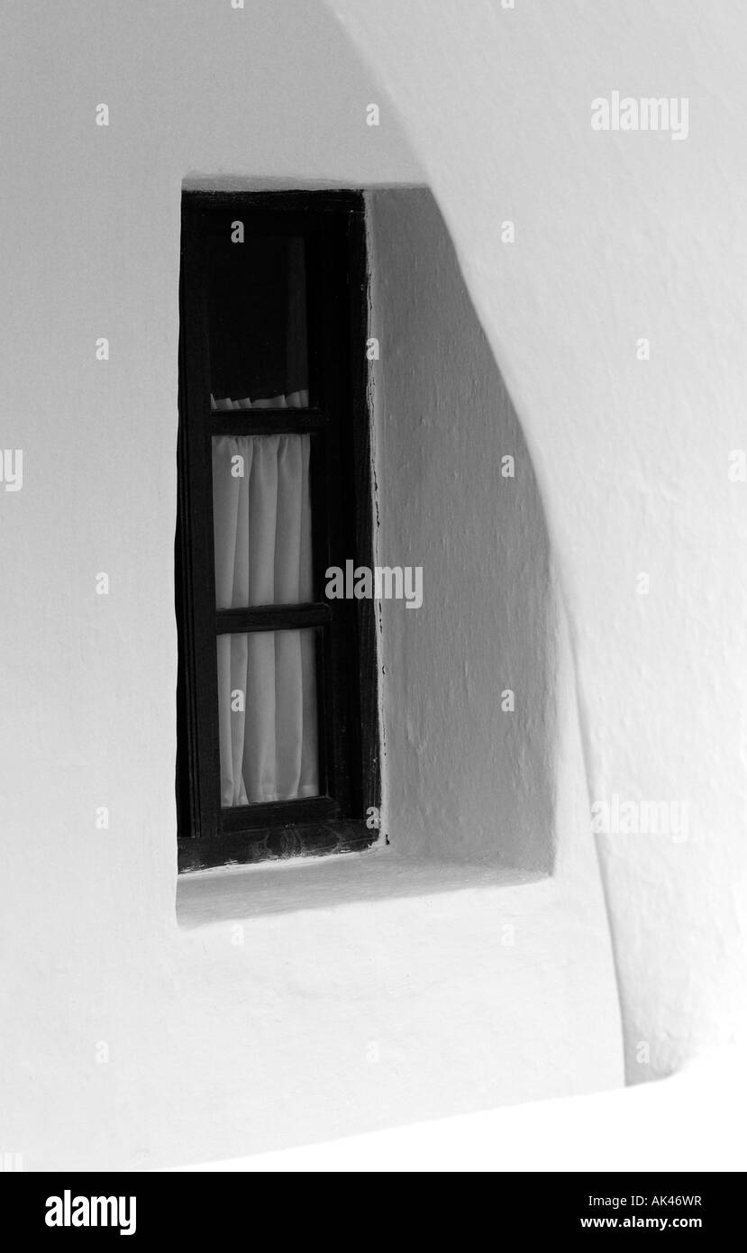 Eastern window Black and White Stock Photos & Images - Alamy