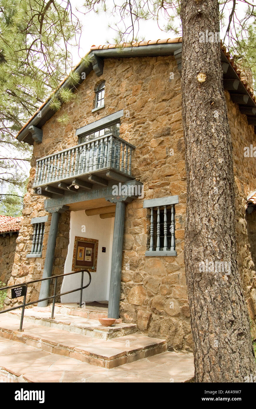 ARIZONA FLAGSTAFF MUSEUM OF NORTHERN ARIZONA Stock Photo Alamy