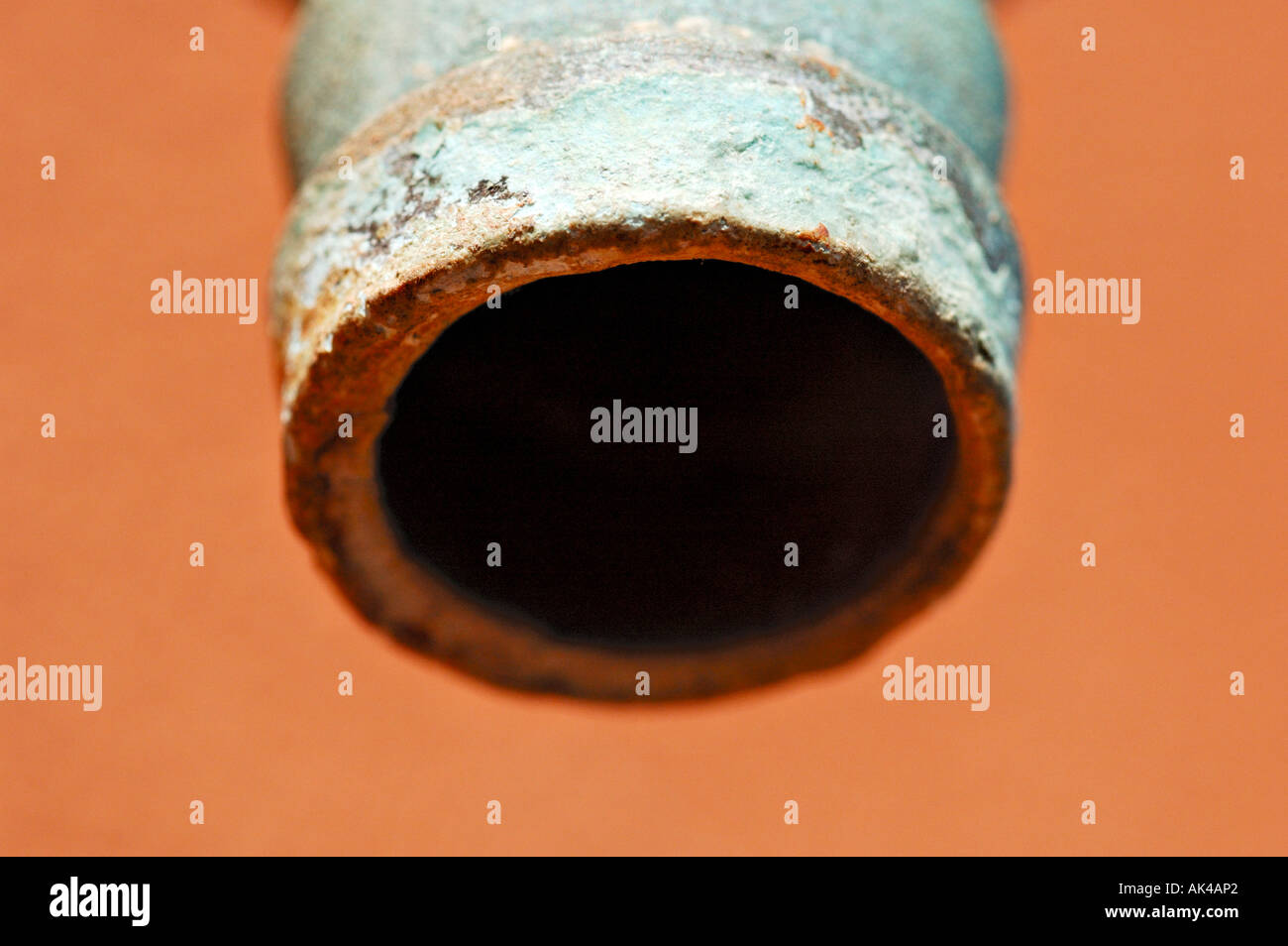 Rustem Tap Rusty water tap Stock Photo - Alamy